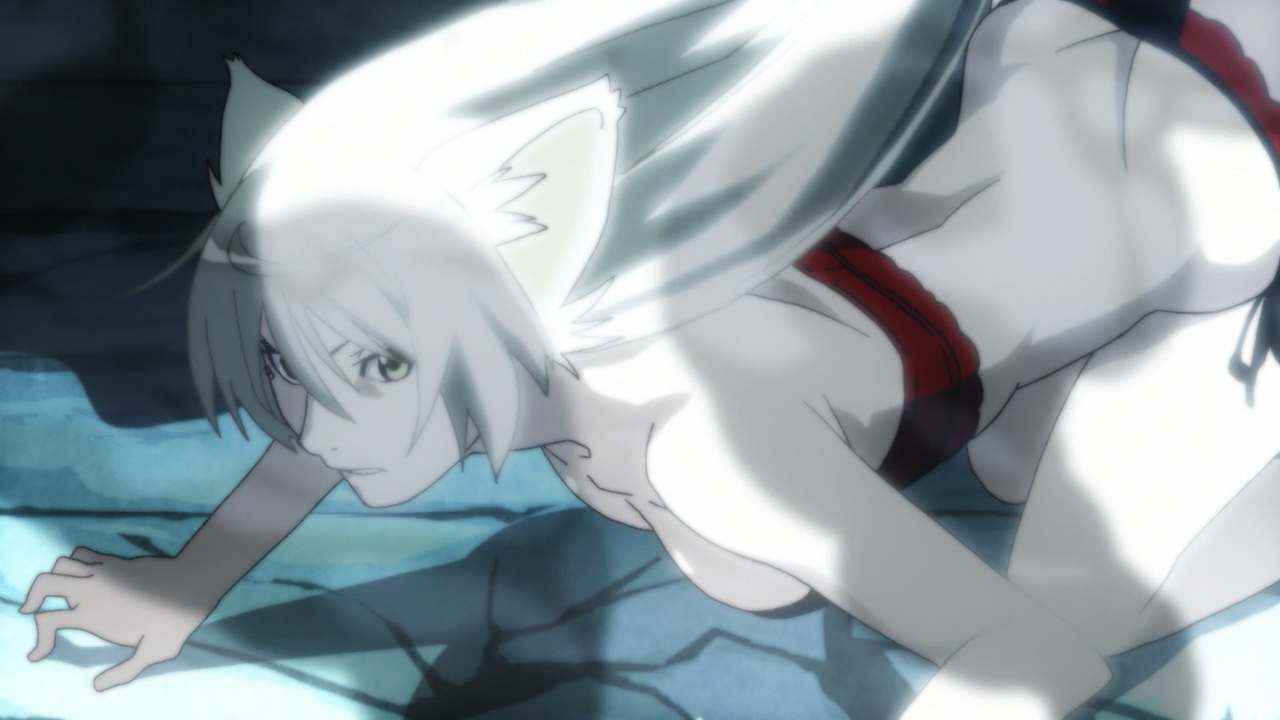 Nekomonogatari: Kuro (Ñyuum)